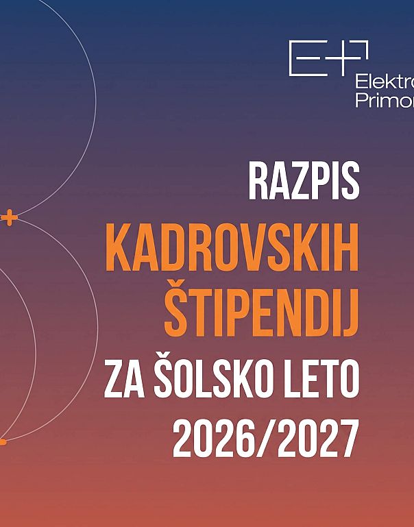 Razpis kadrovskih štipendij za šolsko leto 2026/2027